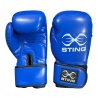 Перчатки для бокса Sting 33322, синий