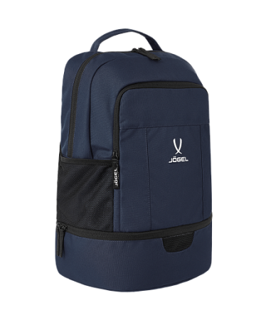 Рюкзак Jogel Camp Double Bottom 2.0, с двойным дном, 30 л, темно-синий