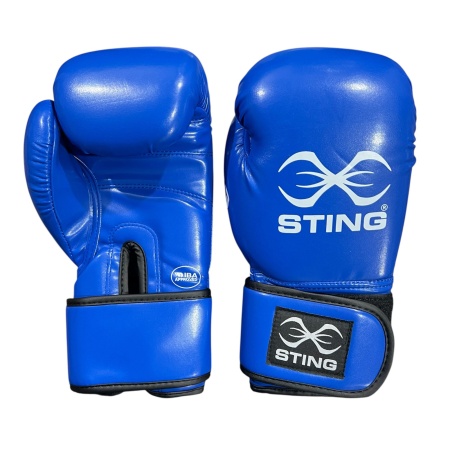 Перчатки для бокса Sting 33322, синий