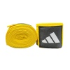 Бинты для бокса Adidas 3417, 4 м, желтый