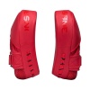 Лапы для бокса Insane Oro IN23-FP01, изогнутые, 25х20х6,5 см, красный