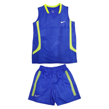 Форма баскетбольная Nike 2387, синий, разм. 3XL