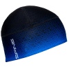 Шапка Spine Race HS/M-03, термобифлекс, черный/синий, разм. 56 (M)