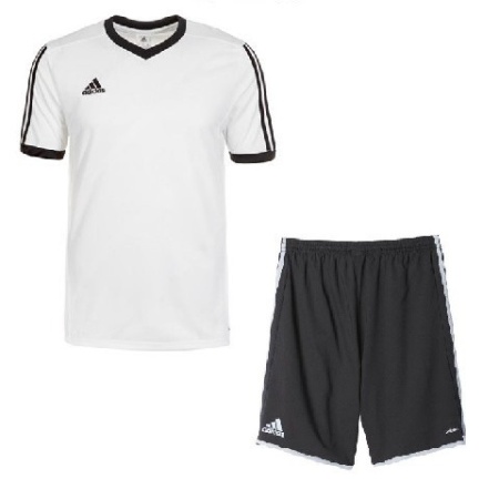 Форма футбольная Adidas 733, белый