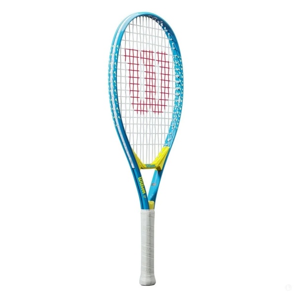 Ракетка для большого тенниса Wilson Ultra Power JR 23 str WR118810H, 7-8 лет, алюм., голубой