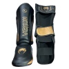Защита голени и стопы Venum арт. 1256, черный/золотистый