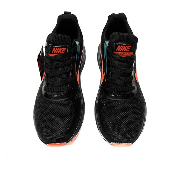 Кроссовки Nike W005, черный/оранжевый