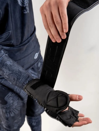 Перчатки для MMA BoyBo B-series (УТ-00001424), черный/синий