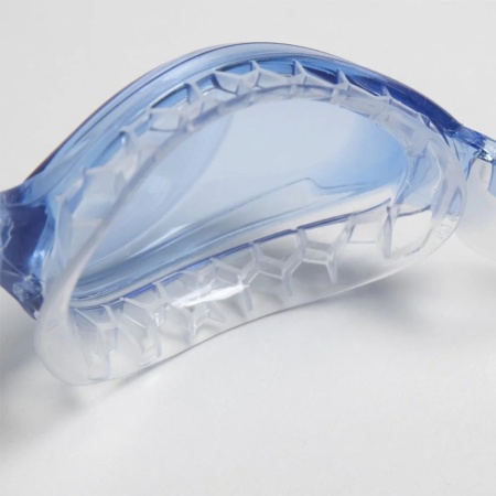 Очки для плавания Arena Air-Soft 003149-707, голубые линзы, белый