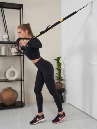 Петли для подвесного тренинга TRX Pro Pack P-3, черный/желтый