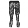 Тайтсы женские Asics Crop Tight 140937-0904, серый/черный