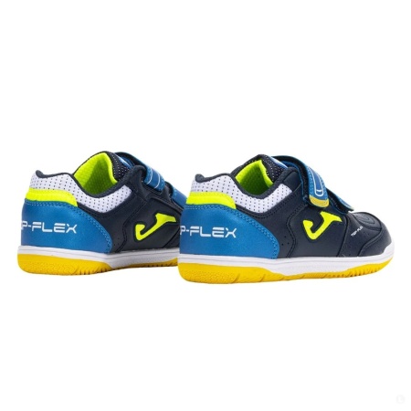 Футзалки Joma Top Flex JR TPJW2503INV, темно-синий