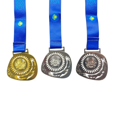 Медаль 6 см "Резной орел Место"