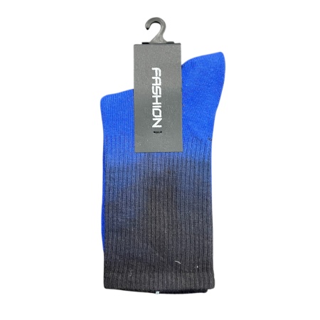 Носки Fashion арт.2130N (ШК 340119), средняя посадка, синий/черный