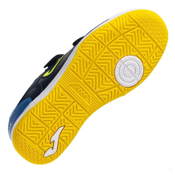 Футзалки Joma Top Flex JR TPJW2503INV, темно-синий