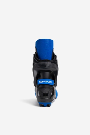 Ботинки лыжные Spine Concept Skate Pro 297/1, NNN, синий/черный