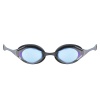 Очки для плавания Arena Cobra Swipe Mirror 004196-800, синие линзы, серебристый/черный