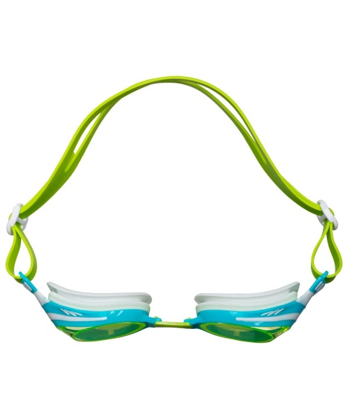 Очки для плавания 25Degrees Poseidon Blue/Lime 25D23002, детский, синий/салатовый