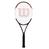 Ракетка для большого тенниса Wilson Pro Staff Precision 100 WR080110, композит, черный/красный
