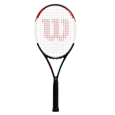 Ракетка для большого тенниса Wilson Pro Staff Precision 100 WR080110, композит, черный/красный