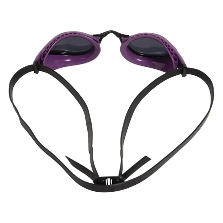 Очки для плавания Arena Air-Speed 003150-103, черные линзы, фиолетовый/черный