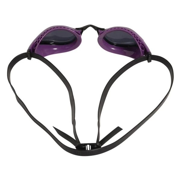Очки для плавания Arena Air-Speed 003150-103, черные линзы, фиолетовый/черный