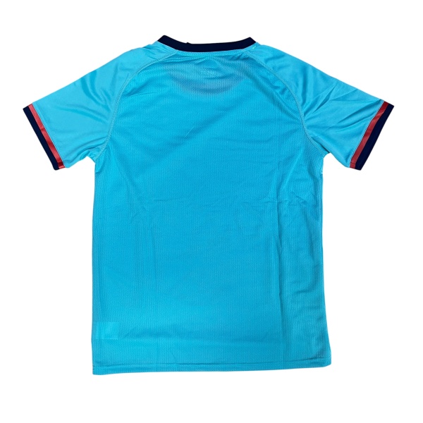 Форма футбольная 1219, голубой