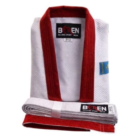 Кимоно для казакша курес Берен, красный