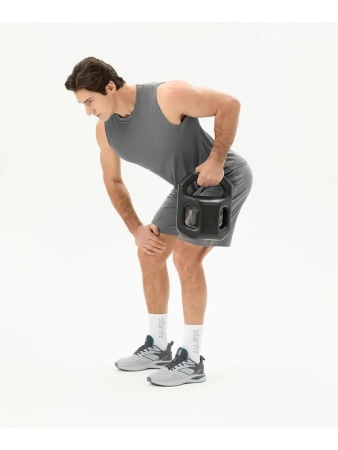 Гиря пластиковая StarFit DB-505, 10 кг, черный