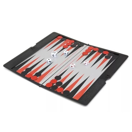 Нарды дорожные арт. 1686, магнитные