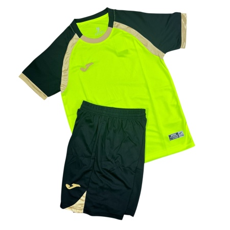 Форма футбольная Joma 2024-1, детская, салатовый