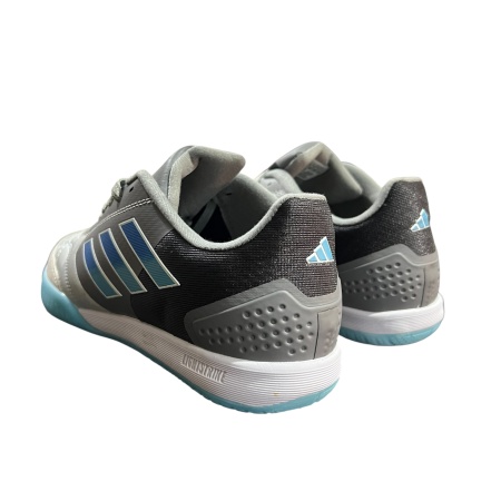 Футзалки Adidas Sala Replica AD02, серый/голубой