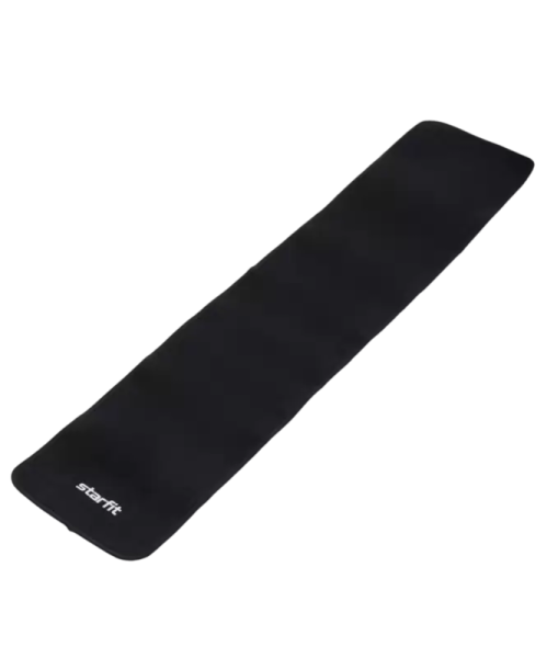 Пояс для похудения StarFit SU-202, неопрен, разм. 125 х 25 см, черный