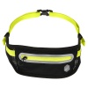 Пояс для бега Asics Waist Pouch 155898-0392, черный/желтый