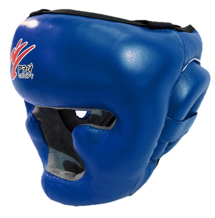 Шлем для бокса Ray Sport Мехико-2 Ш43ИВ, синий, разм. M