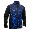 Куртка лыжника Ray Pro Race 114M-P3 KZ, разминочная, черный/синий
