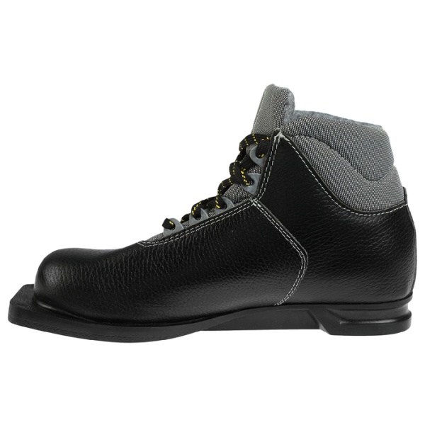 Ботинки лыжные Spine Cross 35, NN75, кожа, черный