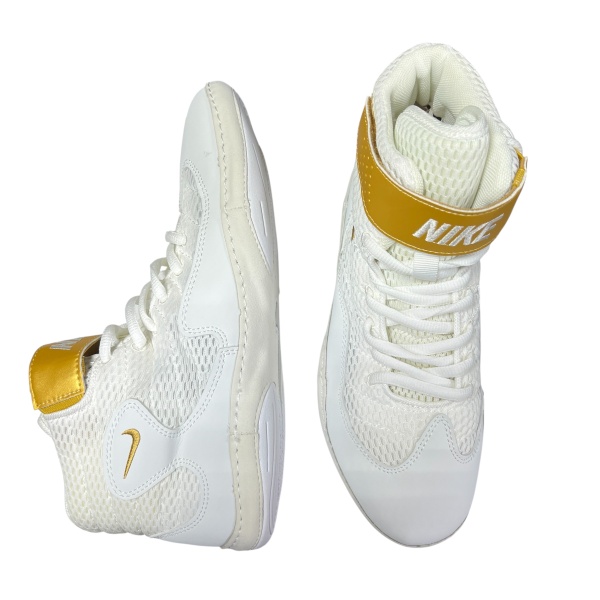 Борцовки Nike Inflict 3 (1797), белый/золотистый