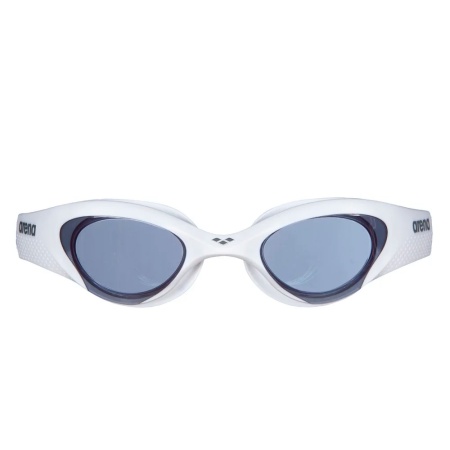 Очки для плавания Arena The One Woman 002756-100, прозрачные линзы, белый/серый