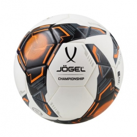 Мяч футбольный Jogel Championship (ЦБ-00000743), разм. 5, оранжевый Мяч футбольный Jogel Championship (ЦБ-00000743), разм. 5, оранжевый