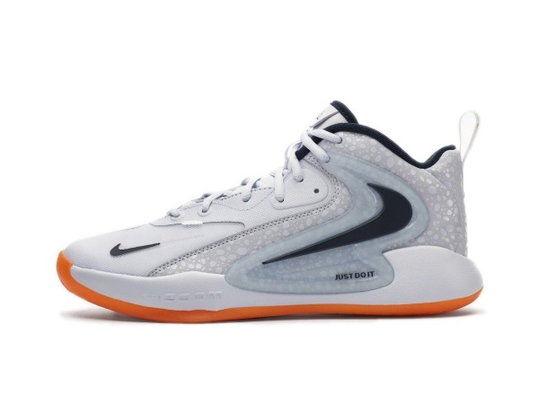 Кроссовки волейбольные Nike Zoom Hyperset 2 SE HF3241-900 (арт.4008), серый