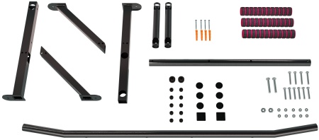 Турник настенный Уралспорт "Уралец", 101 см, до 200 кг