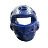Шлем для тхэквондо Motto арт. 01032, синий, разм. S