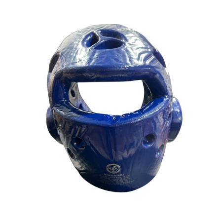 Шлем для тхэквондо Motto арт. 01032, синий, разм. S