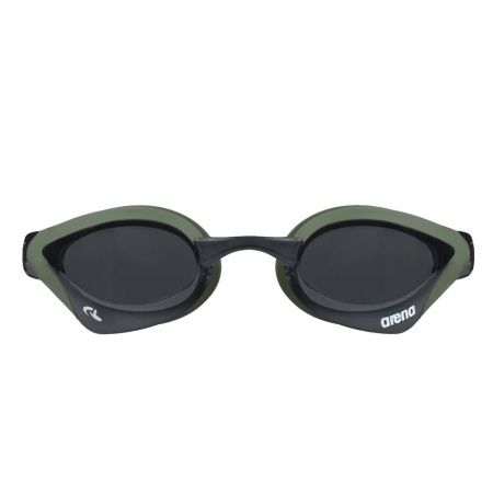 Очки для плавания Arena Cobra Core Swipe 003930-565, черные линзы, черный/темно-зеленый