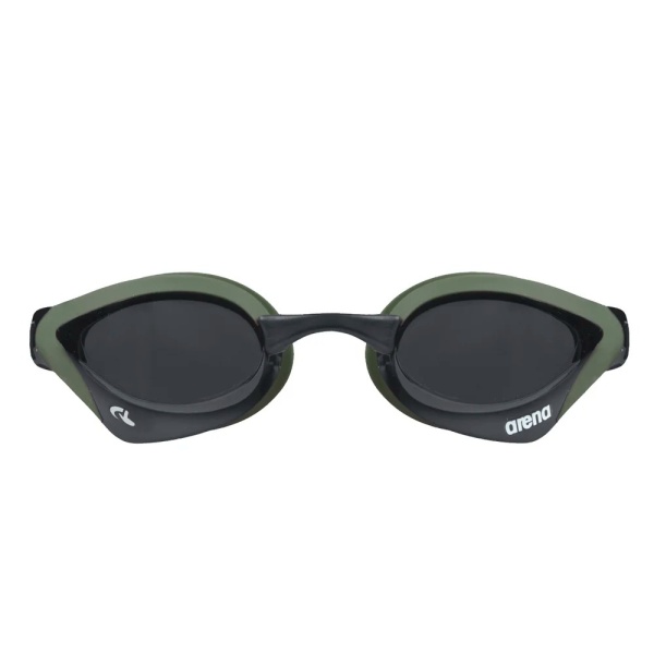 Очки для плавания Arena Cobra Core Swipe 003930-565, черные линзы, черный/темно-зеленый