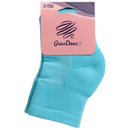 Наколенники танцевальные Grace Dance №2 Лив, махровые, желтый