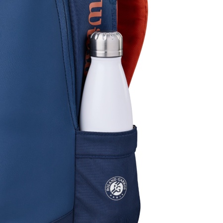 Рюкзак теннисный Wilson Roland Garros 2026 WR8054001001, темно-синий