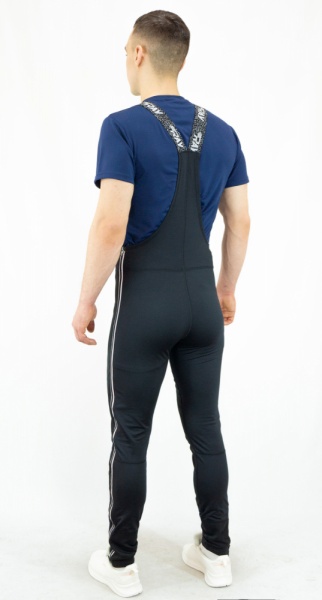 Брюки лыжника Spine Star 311-333, разминочные, черный