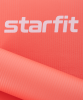 Коврик для йоги StarFit FM-301, NBR-каучук, 15 мм, разм. 183 х 61 см, коралловый